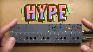 HARDCORE Hip Hop // OP-Z