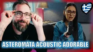 This is it, listen! Reaction to acoustic version of Asteromáta by Klavdia | Eurovision Greece 2025