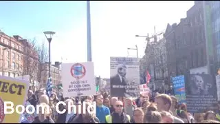 Water Protest March - Boom Child News