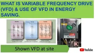 How energy can be saved using VFD (Variable Frequency Drive)