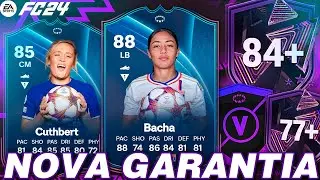 FC 24 | 🔥 EA ENVIO GARANTIA 3X 84+ / DME BACHA E CUTHBERT / GRANDES CONFRONTOS UCL || LINKER ||
