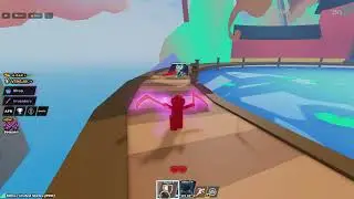 Anime ball clash with a friend