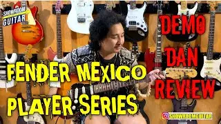 THE FENDER PLAYER SERIES STRATOCASTER | REVIEW GITAR MURAH | SHOWROOMGUITAR OFFICIAL