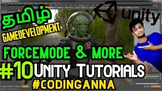 #10 ForceMode and Gameplay || UnityGamedevelopment Free Course Online || 