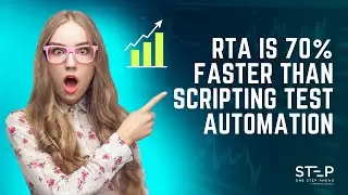 Robotic Test Automation I RTA is 70% faster than Scripting Test Automation I Scriptless Testing