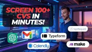 Supercharge Your Hiring Process! Automated HR Screening with Typeform & ChatGPT