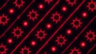 Glass Shapes (Red) | Looping Background | After Effects | 2023 | 1 Hour | 4K