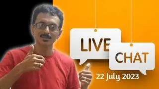 Live with telegram community