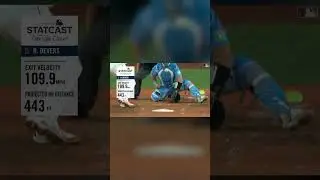 Rafael Devers hammers a 443-foot home run