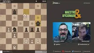 Maestro y Amateur, con el Maestro Luisón! (MF Luis F Siles) en Chess.com | Enero 2019