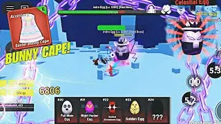 I Got All Easter Eggs + I Got  New Bunny Cape + Celestial Egg In Blox Fruit Roblox 