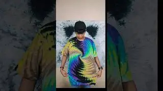 Fractal Glitch "multiverse" #shorts #tiedyedesigns #psychedelicartwork