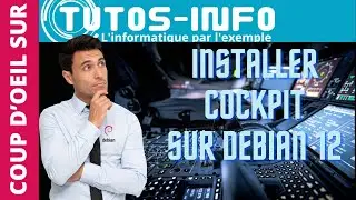 INSTALLER COCKPIT SUR DEBIAN 12