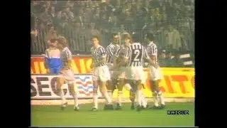 Juventus - Athletic Bilbao. UEFA Cup-1988/89