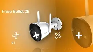 Bullet 2E: Цветное изображение даже ночью