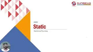 Static Data Member