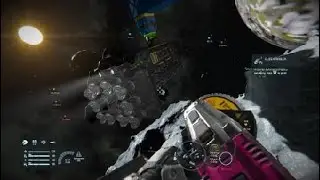 Space Engineers heavier miner test
