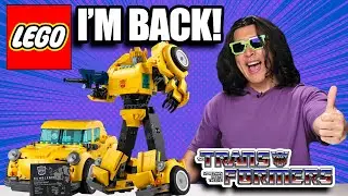 I'M BACK with LEGO BUMBLEBEE!!! Lego Transformers Speed Build & Review!