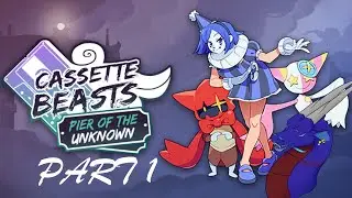 Welcome to Brightside Pier! -  Cassette Beasts DLC Part 1