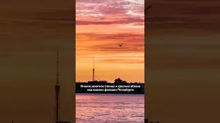 Лучшие виды на Петербург с воды