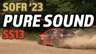 Southern Ohio Forest Rally 2023 | SS13 | RALLY PURE SOUND