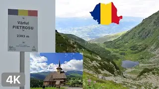 DISCOVER ROMANIA | RODNA MOUNTAINS | PIETROSUL RODNEI | 4K