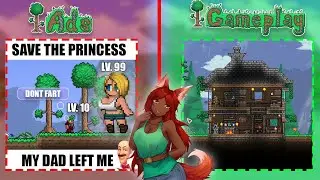 If Terraria Had Terrible Mobile Ads.....