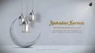 Ramadan Kareem Intro - Openers | After Effect Template