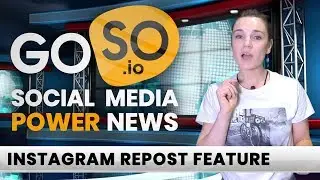 SOCIAL MEDIA NEWS TODAY - New Instagram Regram Feature