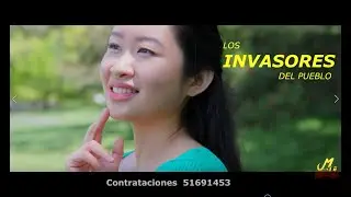 LOS INVASORES DEL PUEBLO  [[[[XO'  NI'AN  CHINITA{{{{{