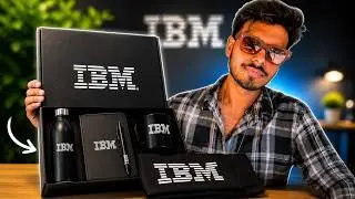 IBM Welcome Kit Unboxing | IBM Onboarding kit | IBM ISL 2025 | IBM joining kit