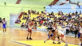 Tacurong vs Bagumbayan  1st and Second Quarter
