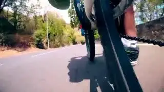 Bike and GoPro HERO4 Session: Descent Reunion island