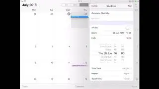 Create a Calendar