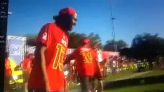 NFL Pro Bowl dodge ball Game 2017
