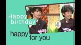 [BOYFRIENDSUBS][OPV] 120424 Happy Birthday to Youngmin & Kwangmin.avi