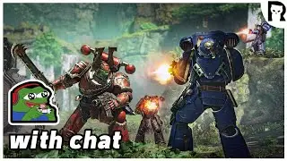 Lirik plays Warhammer 40,000: Space Marine 2 – Multiplayer