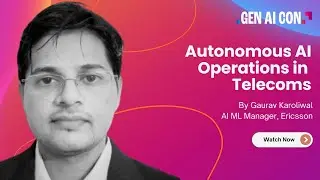 Autonomous AI Operations in Telecoms