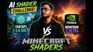 I Challenged ChatGPT 5.6 Sol vs NVIDIA Nemotron 3 Ultra to Make Minecraft Shaders... Who Won?