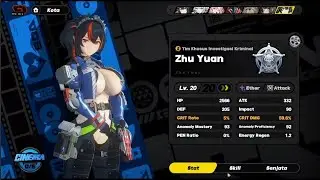 Zhu Yuan - Tactical Powered Suit | Zenless Zone Zero MOD
