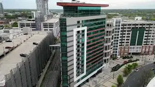 Spring Hill Suites Aerial