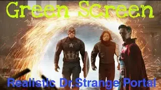 Doctor Strange Portal in green screen | Realistic effect | infinity war