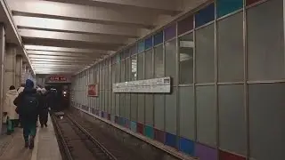 Новогодний Ежик на ст. Текстильщики