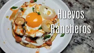 HUEVOS RANCHEROS | How To Make Huevos Rancheros EASY | Breakfast For Dinner Ideas