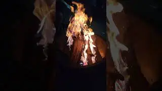 Nothing Like The Camp Fire At Night