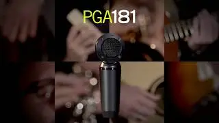 Le micro SHURE PGA181 : Un micro unique pour vos inspirations (vidéo Algam Webstore)