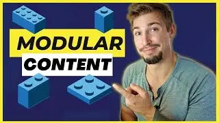 What Is Modular Content Marketing | How To Use The Modular Content Strategy Step-By-Step