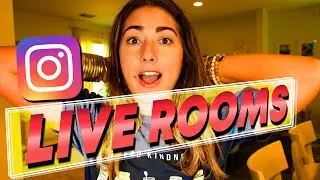 Instagram LIVE ROOMS - Full Tutorial