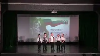 Концерт "Мужского  братства голоса..."