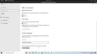 how to turn Cortana off Windows 10